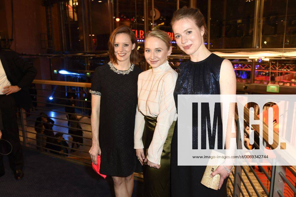 Lavinia Wilson, Anna Maria Mühe and Anna Brüggemann attending the Opening Party of the 66th Berlin International Film Festival Berlinale 2016 at Berlinale Palast on February 11, 2016 in Berlin, Germany. Foto:xFredericx xFuturexImage