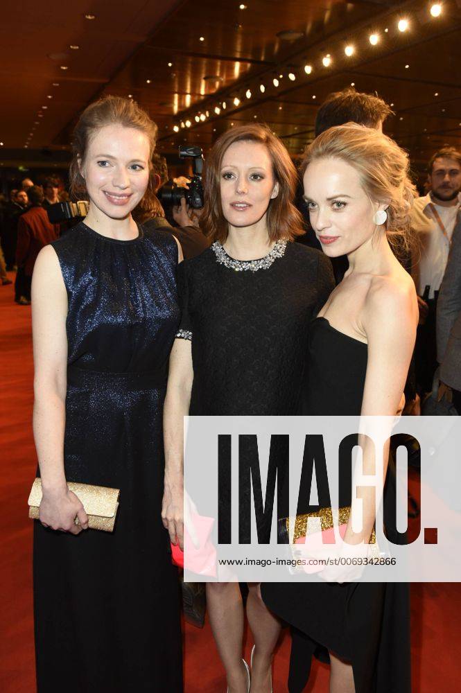 Anna Brüggemann, Lavinia Wilson and Friederike Kempter attending the Opening Party of the 66th Berlin International Film Festival Berlinale 2016 at Berlinale Palast on February 11, 2016 in Berlin, Germany. Foto:xFredericx xFuturexImage