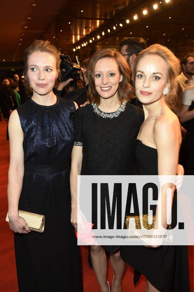 Anna Brüggemann, Lavinia Wilson and Friederike Kempter attending the Opening Party of the 66th Berlin International Film Festival Berlinale 2016 at Berlinale Palast on February 11, 2016 in Berlin, Germany. Foto:xFredericx xFuturexImage