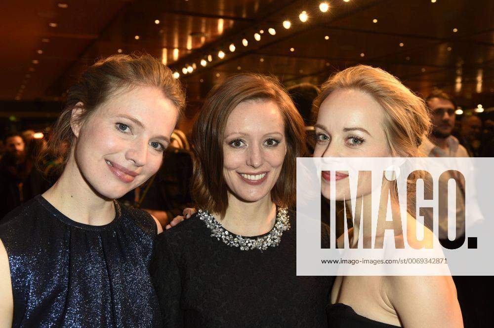 Anna Brüggemann, Lavinia Wilson and Friederike Kempter attending the Opening Party of the 66th Berlin International Film Festival Berlinale 2016 at Berlinale Palast on February 11, 2016 in Berlin, Germany. Foto:xFredericx xFuturexImage