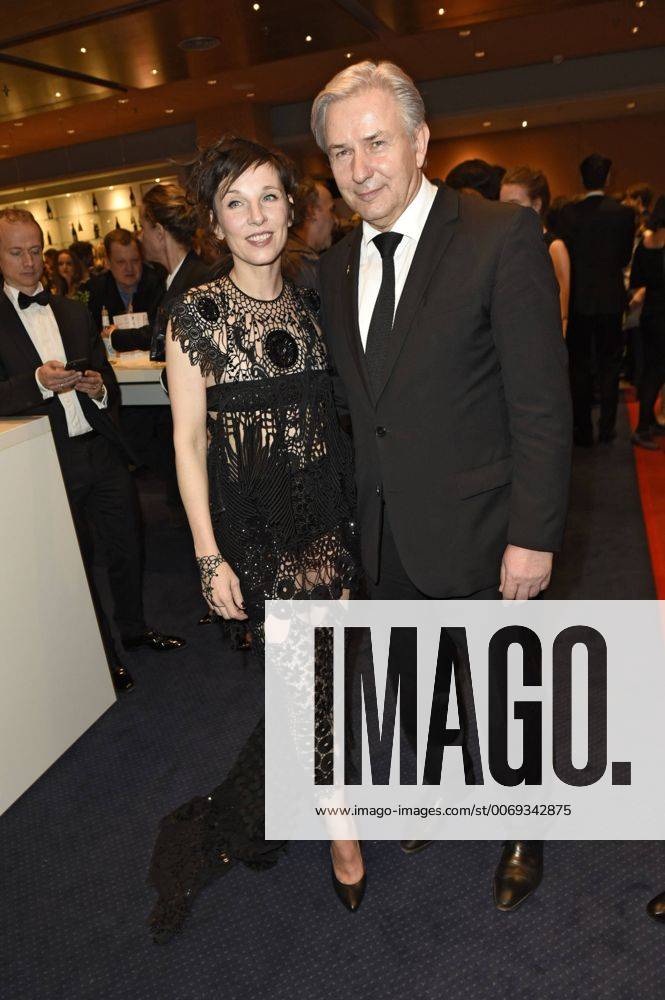 Meret Becker and Klaus Wowereit attending the Opening Party of the 66th Berlin International Film Festival Berlinale 2016 at Berlinale Palast on February 11, 2016 in Berlin, Germany. Foto:xFredericx xFuturexImage