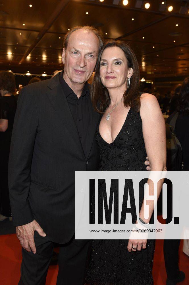 Herbert Knaup and wife Christiane Knaup attending the Opening Party of the 66th Berlin International Film Festival Berlinale 2016 at Berlinale Palast on February 11, 2016 in Berlin, Germany. Foto:xFredericx xFuturexImage