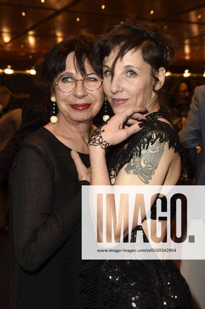 Monika Hansen and Meret Becker attending the Opening Party of the 66th Berlin International Film Festival Berlinale 2016 at Berlinale Palast on February 11, 2016 in Berlin, Germany. Foto:xFredericx xFuturexImage