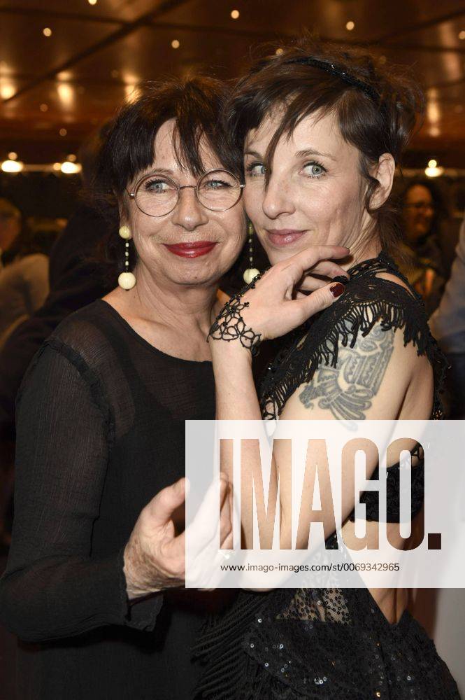 Monika Hansen and Meret Becker attending the Opening Party of the 66th Berlin International Film Festival Berlinale 2016 at Berlinale Palast on February 11, 2016 in Berlin, Germany. Foto:xFredericx xFuturexImage