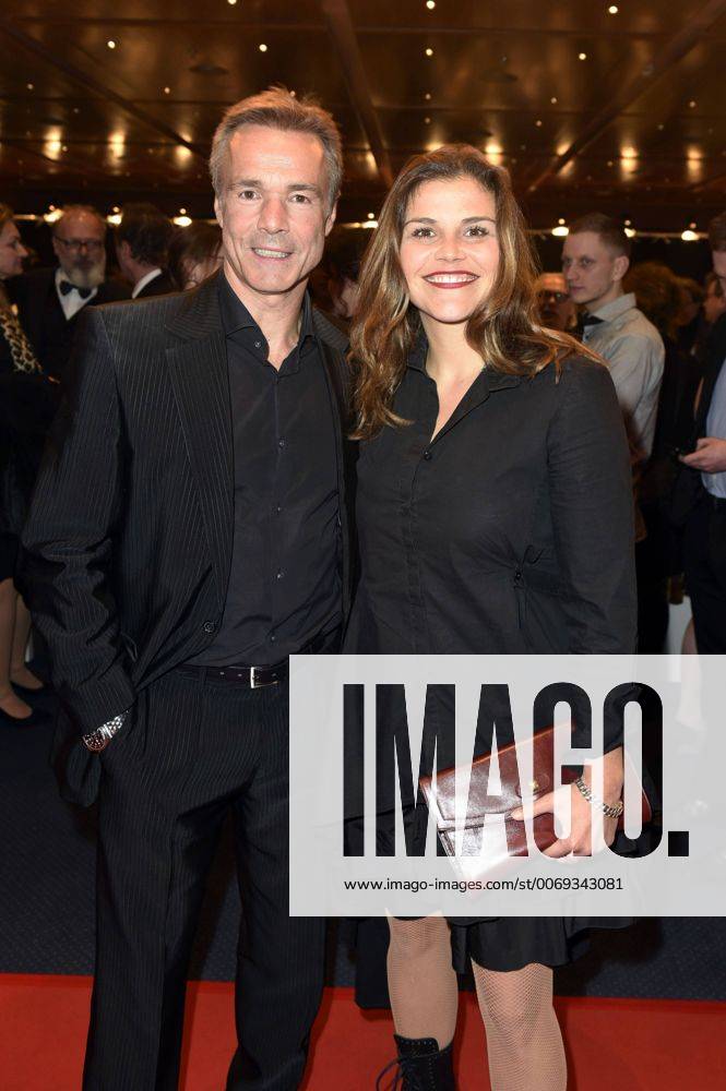 Hannes Jaenicke and Katharina Wackernagel attending the Opening Party of the 66th Berlin International Film Festival Berlinale 2016 at Berlinale Palast on February 11, 2016 in Berlin, Germany. Foto:xFredericx xFuturexImage