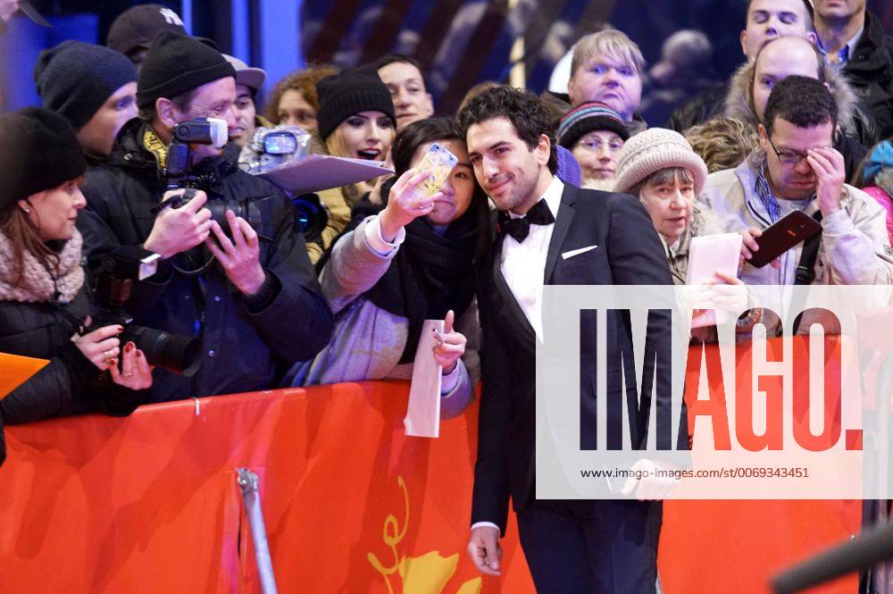 Elyas M Barek attending the Hail Caesar! premiere at the 66th Berlin International Film Festival Berlinale 2016 at Berlinale Palast on February 11, 2016 in Berlin, Germany. Foto:xT.xBartillax xFuturexImage