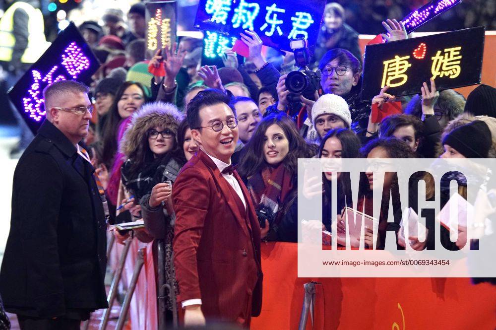 Richard Shen attending the Hail Caesar! premiere at the 66th Berlin International Film Festival Berlinale 2016 at Berlinale Palast on February 11, 2016 in Berlin, Germany. Foto:xT.xBartillax xFuturexImage