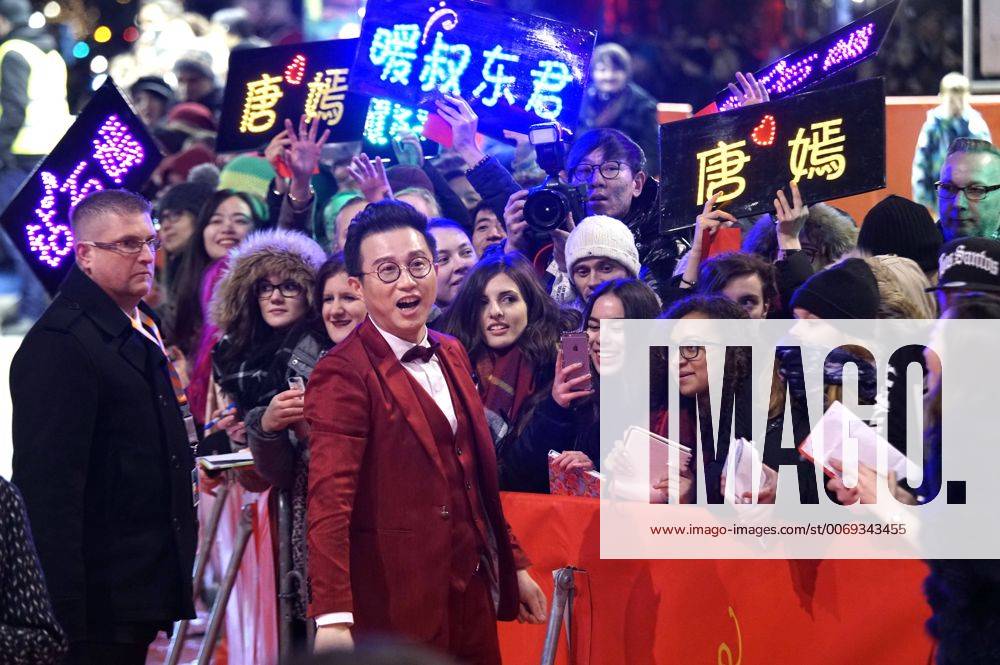 Richard Shen attending the Hail Caesar! premiere at the 66th Berlin International Film Festival Berlinale 2016 at Berlinale Palast on February 11, 2016 in Berlin, Germany. Foto:xT.xBartillax xFuturexImage