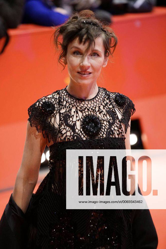 Meret Becker attending the Hail Caesar! premiere at the 66th Berlin International Film Festival Berlinale 2016 at Berlinale Palast on February 11, 2016 in Berlin, Germany. Foto:xT.xBartillax xFuturexImage