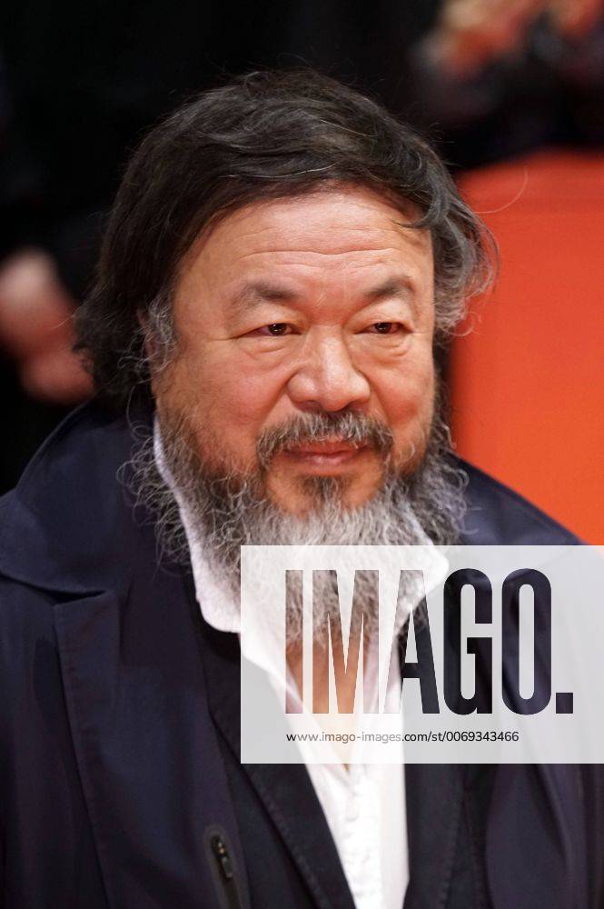 Ai Weiwei attending the Hail Caesar! premiere at the 66th Berlin International Film Festival Berlinale 2016 at Berlinale Palast on February 11, 2016 in Berlin, Germany. Foto:xT.xBartillax xFuturexImage