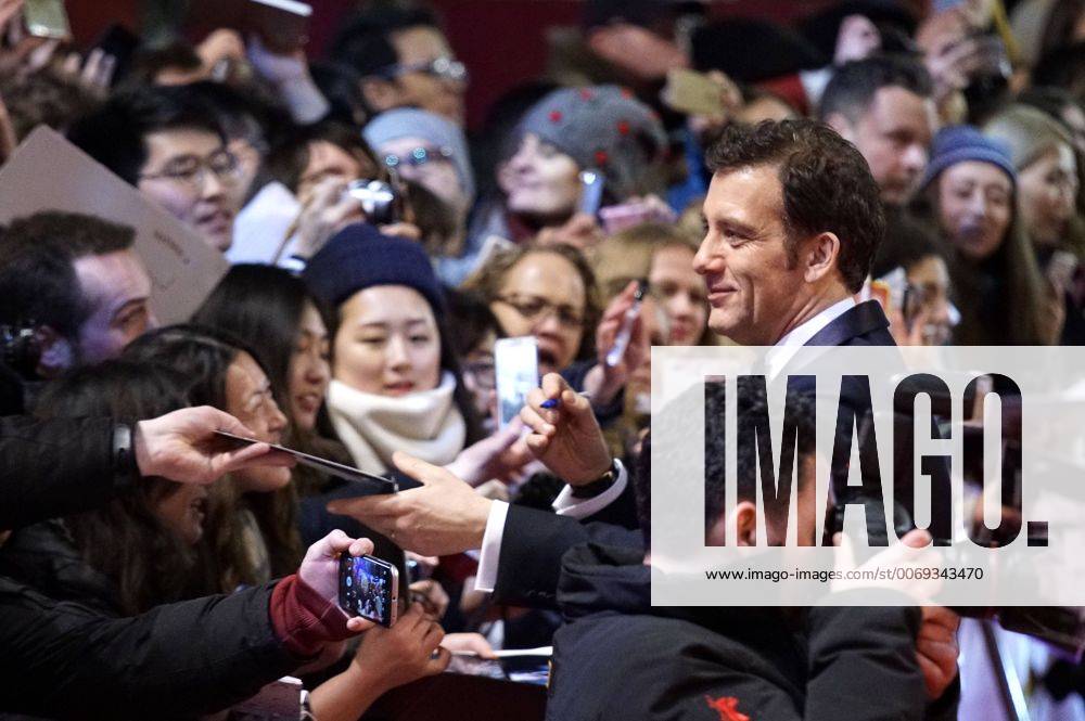 Clive Owen attending the Hail Caesar! premiere at the 66th Berlin International Film Festival Berlinale 2016 at Berlinale Palast on February 11, 2016 in Berlin, Germany. Foto:xT.xBartillax xFuturexImage