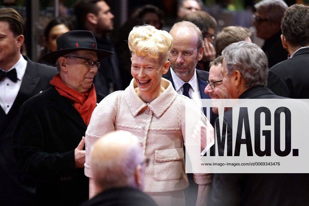 Dieter Kosslick, Tilda Swinton, Ethan Coen and George Clooney attending the Hail Caesar! premiere at the 66th Berlin International Film Festival Berlinale 2016 at Berlinale Palast on February 11, 2016 in Berlin, Germany. Foto:xT.xBartillax xFuturexImage
