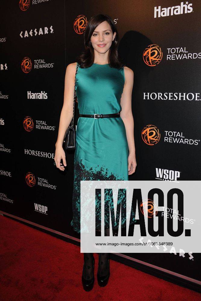 New York, NY, USA - . . . . . .March 1, 2012...New York City Katharine McPhee attends Ceasars Entertainment kick-off of Escape to Total Rewards on March 1, 2012 in New York City. - ZUMAny1_