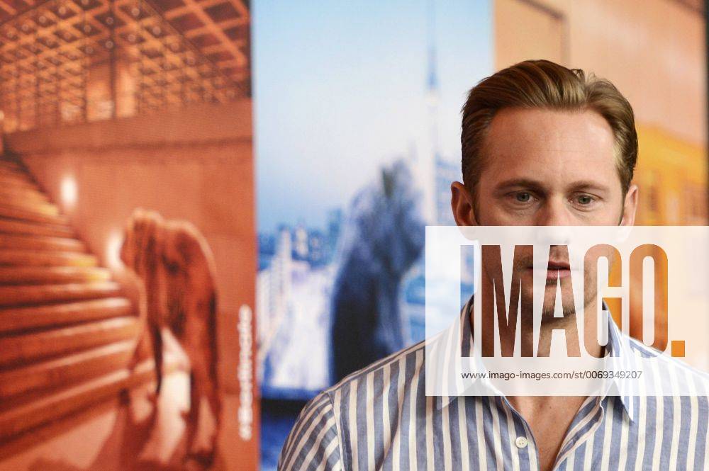 Alexander Skarsgard during the War on Everyone press conference at the 66th Berlin International Film Festival Berlinale 2016 on February 12, 2016 in Berlin, Germany. Foto:xC.xNiehausx xFuturexImage