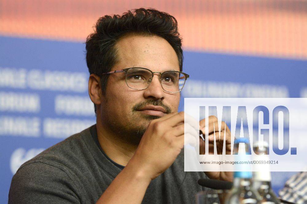 Michael Pena during the War on Everyone press conference at the 66th Berlin International Film Festival Berlinale 2016 on February 12, 2016 in Berlin, Germany. Foto:xC.xNiehausx xFuturexImage