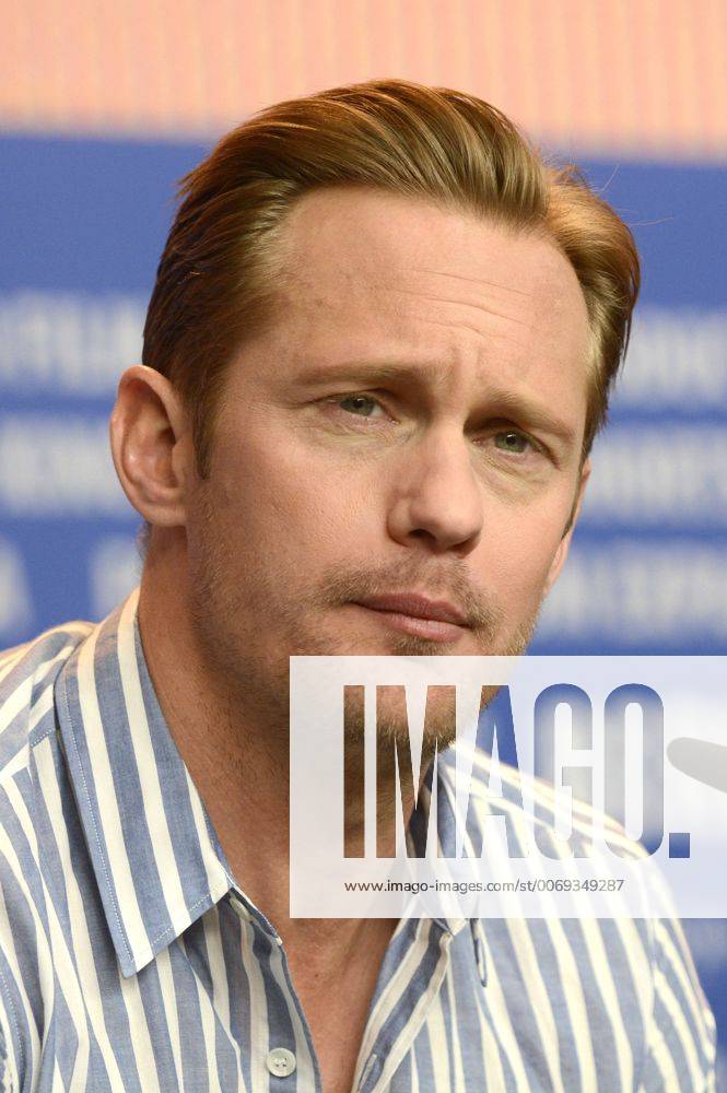 Alexander Skarsgard during the War on Everyone press conference at the 66th Berlin International Film Festival Berlinale 2016 on February 12, 2016 in Berlin, Germany. Foto:xC.xNiehausx xFuturexImage