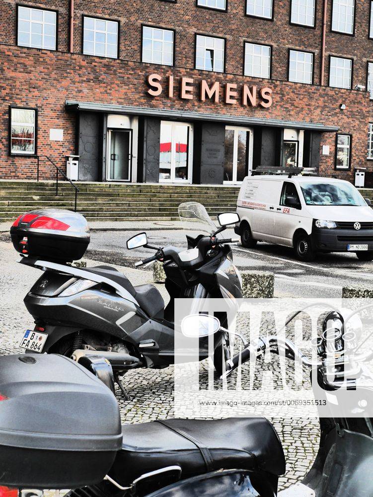 Berlin Spandau OT Siemensstadt; SIEMENS Wernerwerk am Siemensdamm Siemens