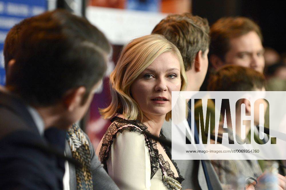 Kirsten Dunst during the Midnight Special press conference at the 66th Berlin International Film Festival Berlinale 2016 on February 12, 2016 in Berlin, Germany. Foto:xC.xNiehausx xFuturexImage