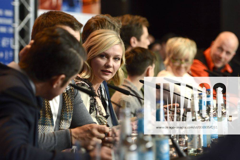 Kirsten Dunst during the Midnight Special press conference at the 66th Berlin International Film Festival Berlinale 2016 on February 12, 2016 in Berlin, Germany. Foto:xC.xNiehausx xFuturexImage