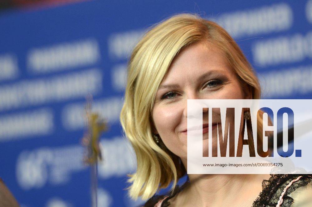 Kirsten Dunst during the Midnight Special press conference at the 66th Berlin International Film Festival Berlinale 2016 on February 12, 2016 in Berlin, Germany. Foto:xC.xNiehausx xFuturexImage