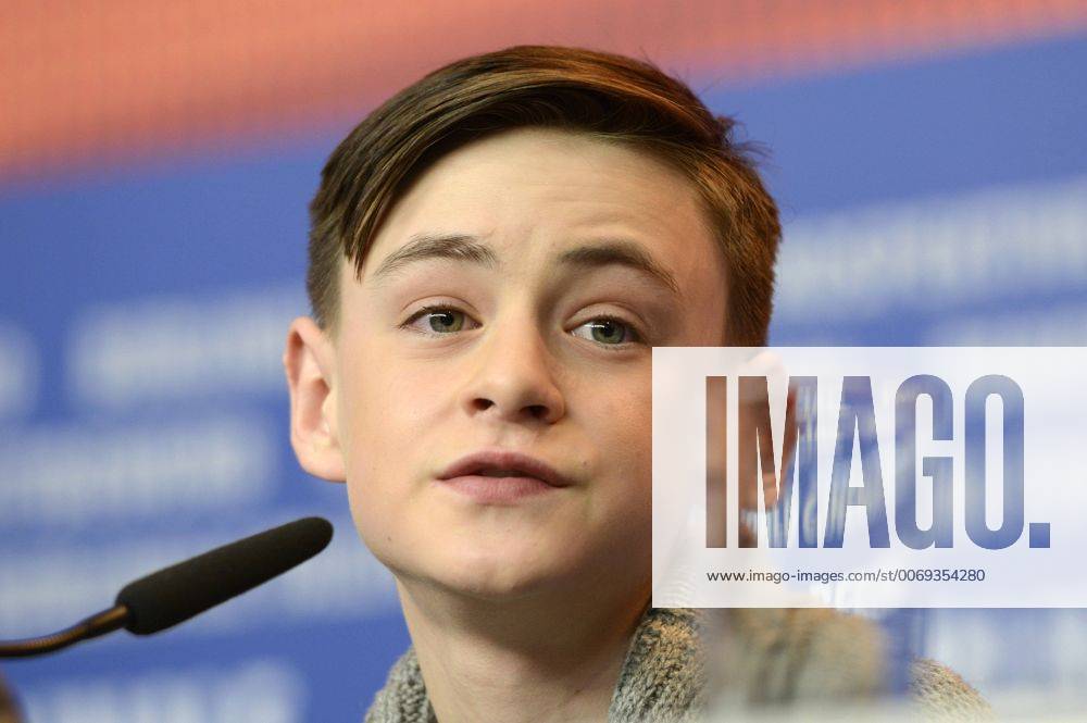 Jaeden Lieberher during the Midnight Special press conference at the 66th Berlin International Film Festival Berlinale 2016 on February 12, 2016 in Berlin, Germany. Foto:xC.xNiehausx xFuturexImage