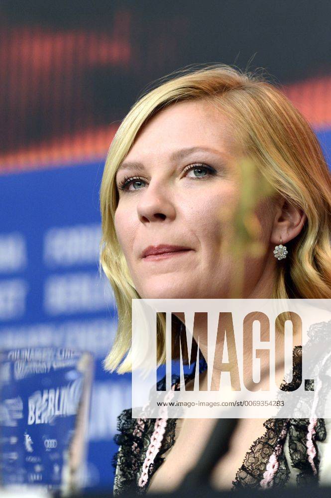Kirsten Dunst during the Midnight Special press conference at the 66th Berlin International Film Festival Berlinale 2016 on February 12, 2016 in Berlin, Germany. Foto:xC.xNiehausx xFuturexImage