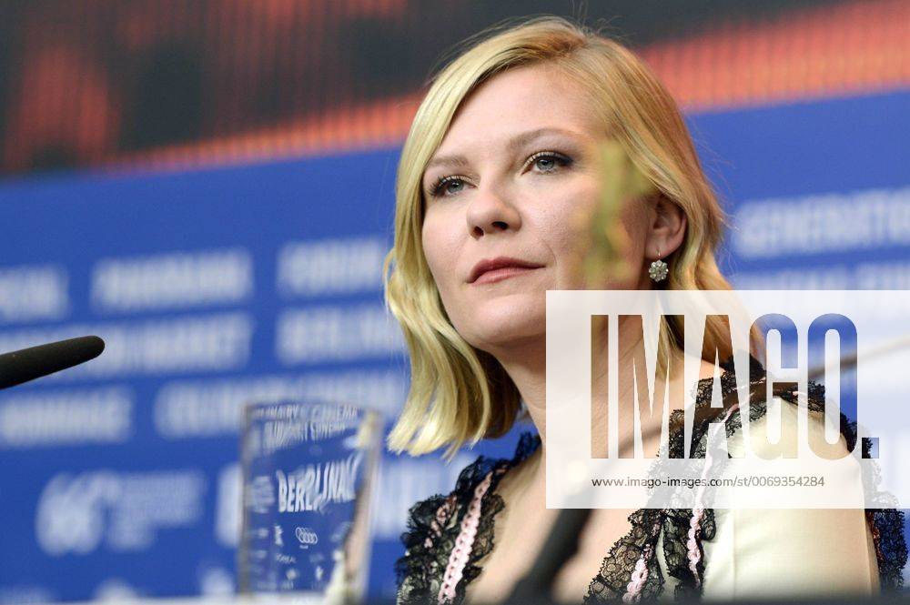 Kirsten Dunst during the Midnight Special press conference at the 66th Berlin International Film Festival Berlinale 2016 on February 12, 2016 in Berlin, Germany. Foto:xC.xNiehausx xFuturexImage