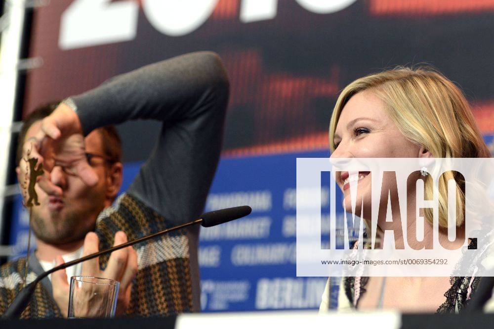 Joel Edgerton and Kirsten Dunst during the Midnight Special press conference at the 66th Berlin International Film Festival Berlinale 2016 on February 12, 2016 in Berlin, Germany. Foto:xC.xNiehausx xFuturexImage