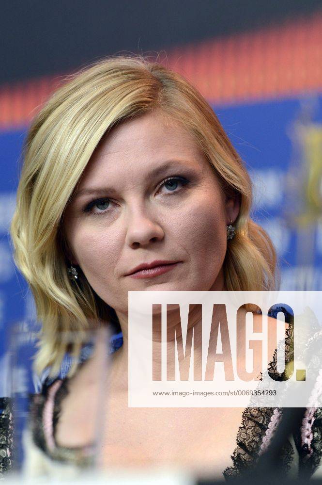 Kirsten Dunst during the Midnight Special press conference at the 66th Berlin International Film Festival Berlinale 2016 on February 12, 2016 in Berlin, Germany. Foto:xC.xNiehausx xFuturexImage