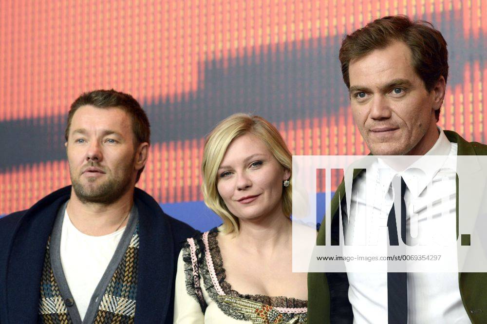 Joel Edgerton, Kirsten Dunst and Michael Shannon during the Midnight Special press conference at the 66th Berlin International Film Festival Berlinale 2016 on February 12, 2016 in Berlin, Germany. Foto:xC.xNiehausx xFuturexImage