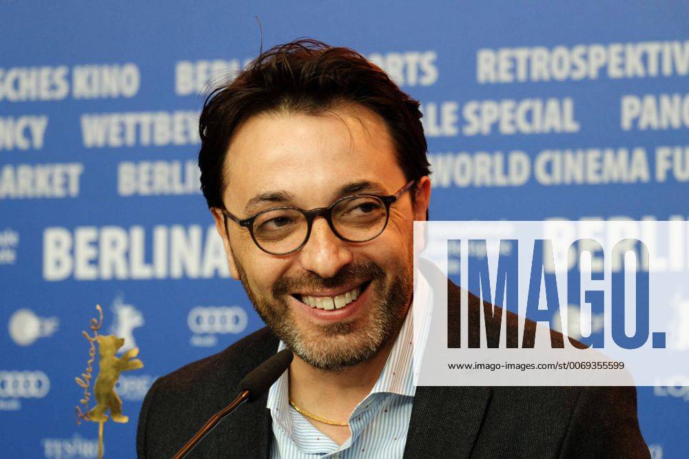 Regisseur Mohamed Ben Attia während der Pressekonferenz zum Film -Inhebbek Hedi- anlässlich der 66. Internationalen Filmfestspiele Berlin snapshot-photography K.M.Krause