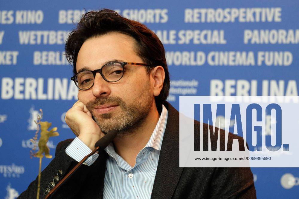 Regisseur Mohamed Ben Attia während der Pressekonferenz zum Film -Inhebbek Hedi- anlässlich der 66. Internationalen Filmfestspiele Berlin snapshot-photography K.M.Krause