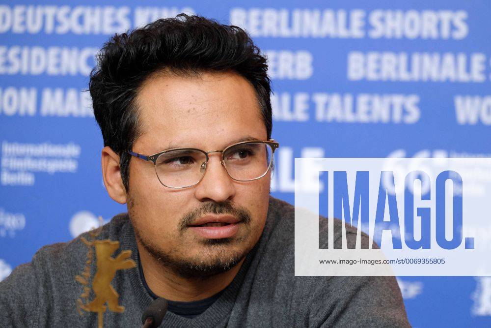 Schauspieler Michael Pena während der Pressekonferenz zum Film -War On Everyone- anlässlich der 66. Internationalen Filmfestspiele Berlin snapshot-photography K.M.Krause
