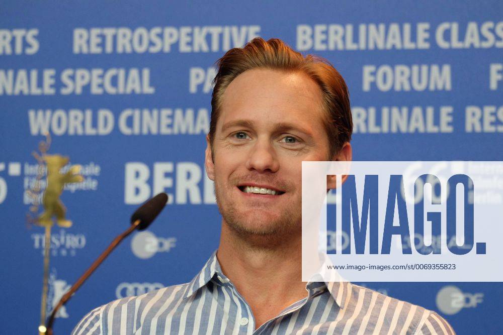 Alexander Skarsgard während der Pressekonferenz zum Film -War On Everyone- anlässlich der 66. Internationalen Filmfestspiele Berlin snapshot-photography K.M.Krause