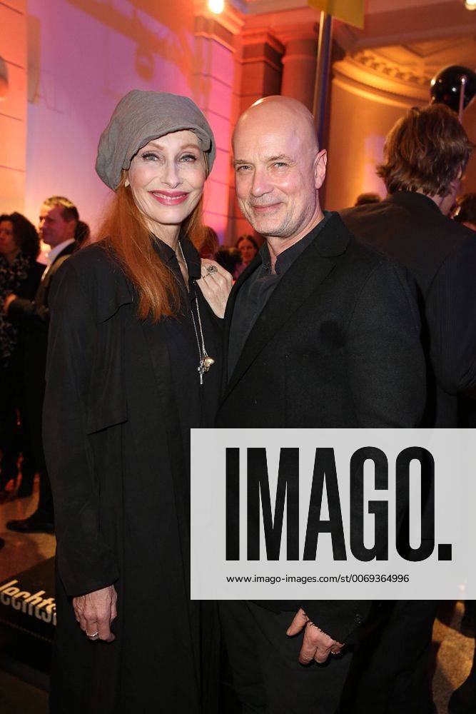 Andrea Sawatzki und Christian Berkel bei der ARD Blue Hour im Rahmen der 66. Berlinale am 12.02.2016 in Berlin ARD Blue Hour Empfang im Rahmen der Berlinale 2016 in Berlin