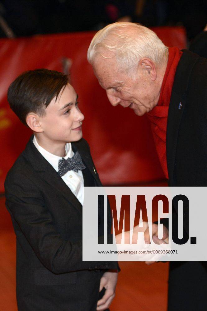 Jaeden Lieberher attending the Midnight Special premiere at the 66th Berlin International Film Festival Berlinale 2016 at Berlinale Palast on February 12, 2016 in Berlin, Germany. Foto:xC.xNiehausx xFuturexImage