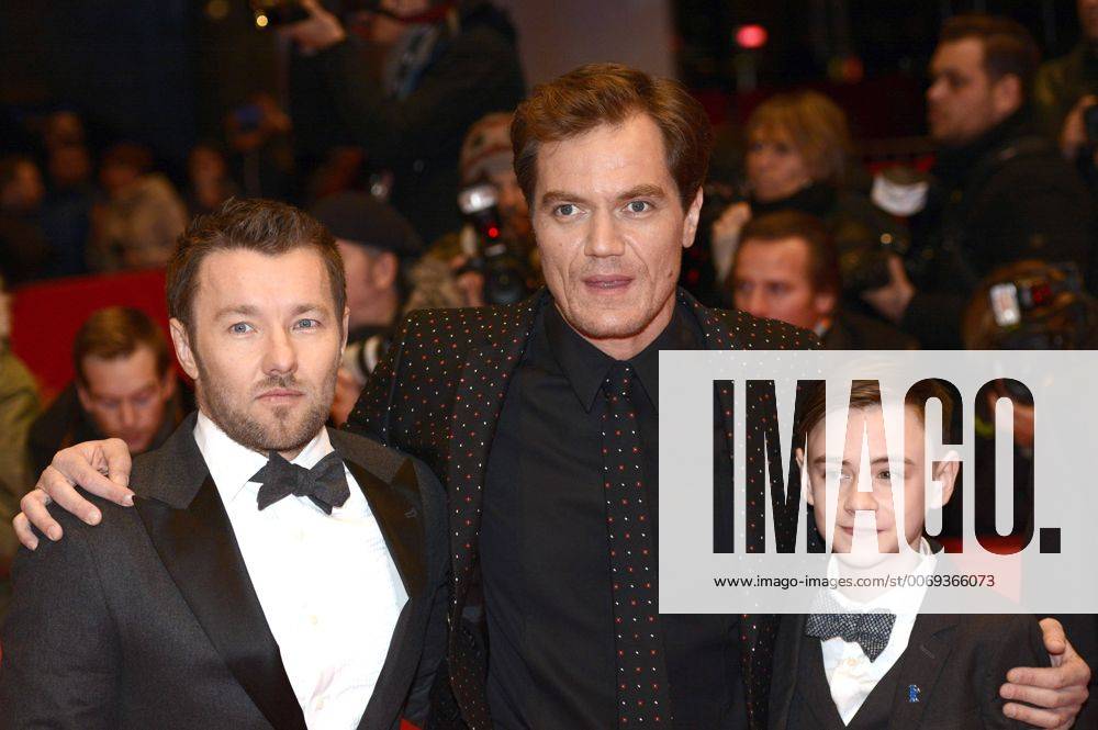 Joel Edgerton, Michael Shannon und Jaeden Lieberher attending the Midnight Special premiere at the 66th Berlin International Film Festival Berlinale 2016 at Berlinale Palast on February 12, 2016 in Berlin, Germany. Foto:xC.xNiehausx xFuturexImage
