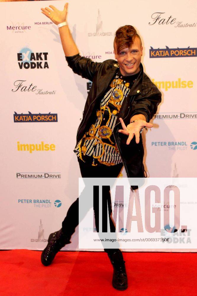 Berlin Emil Kusmirek bei der After Show Party Impulse-Event BREAKING THE WALL am 12.02.2016 in Berlin. Foto:Christina Katz Eibner