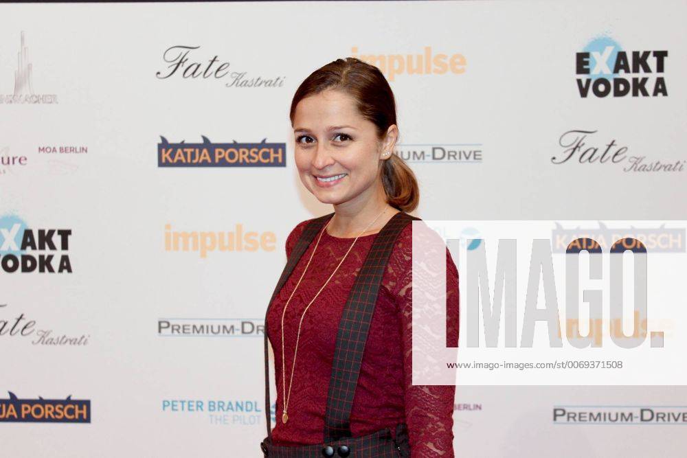 Berlin Sarah Alles bei der After Show Party Impulse-Event BREAKING THE WALL am 12.02.2016 in Berlin. Foto:Christina Katz Eibner