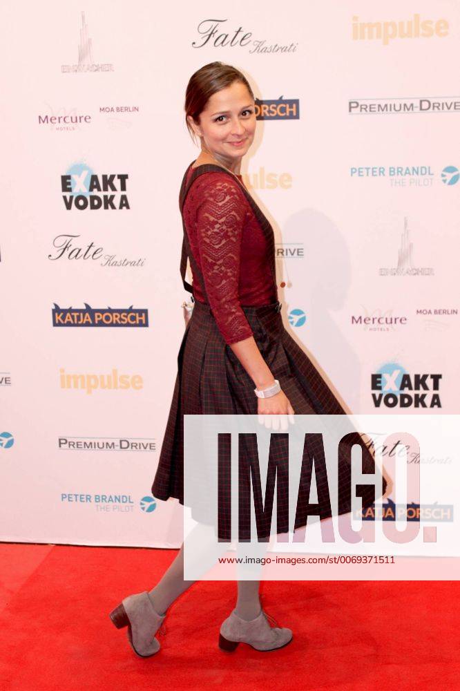Berlin Sarah Alles bei der After Show Party Impulse-Event BREAKING THE WALL am 12.02.2016 in Berlin. Foto:Christina Katz Eibner