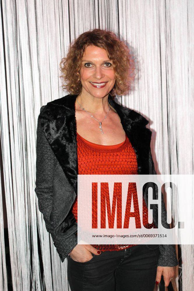 Berlin Heike Kloss bei der After Show Party Impulse-Event BREAKING THE WALL am 12.02.2016 in Berlin. Foto:Christina Katz Eibner