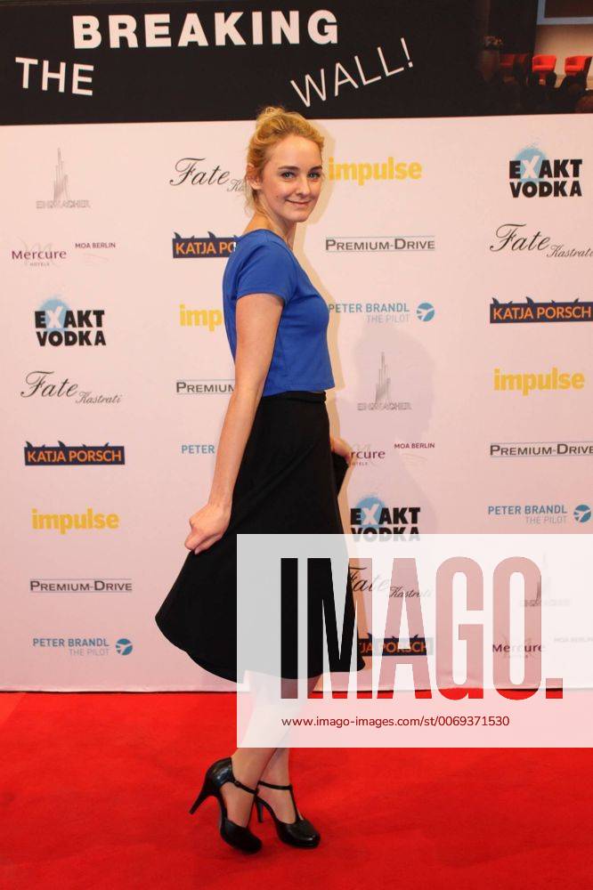 Berlin Anne-Catrin Wahls bei der After Show Party Impulse-Event BREAKING THE WALL am 12.02.2016 in Berlin. Foto:Christina Katz Eibner