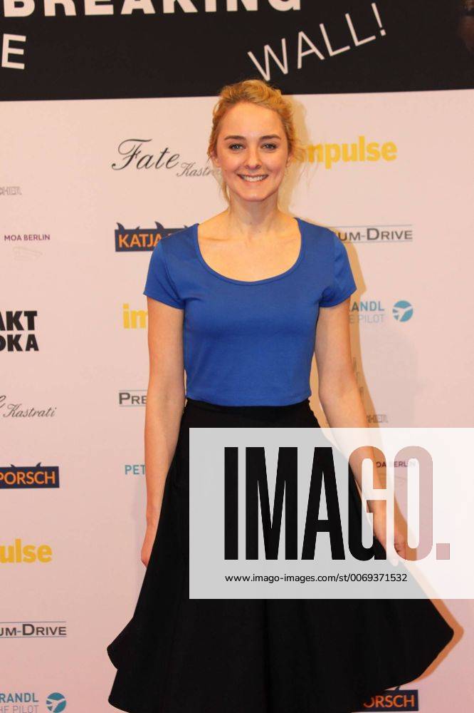 Berlin Anne-Catrin Wahls bei der After Show Party Impulse-Event BREAKING THE WALL am 12.02.2016 in Berlin. Foto:Christina Katz Eibner