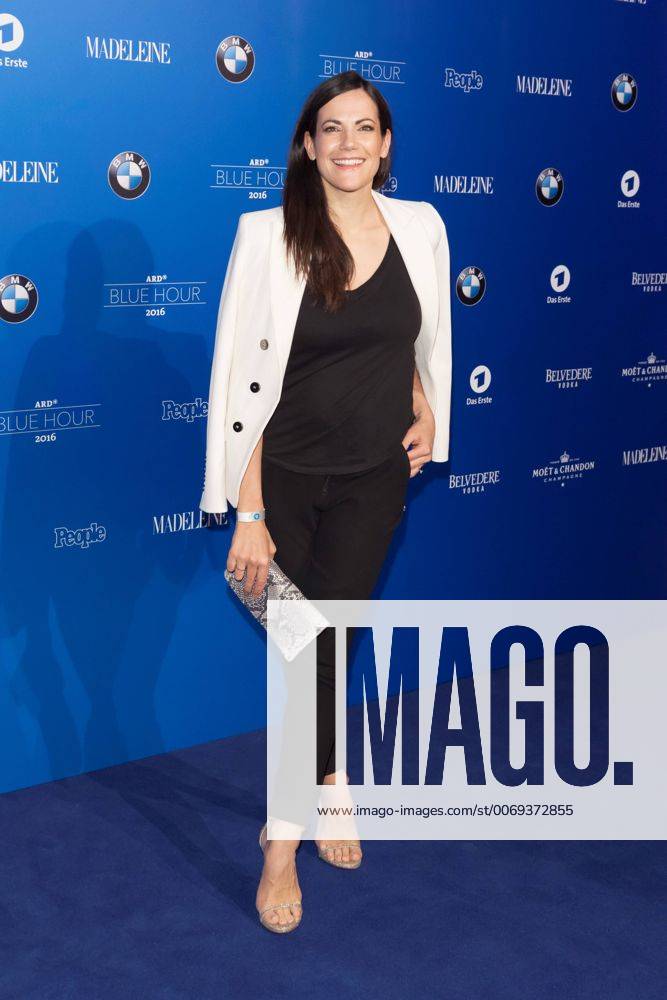 Bettina Zimmermann - ARD Blue Hour Empfang im Rahmen der 66.Internationale Filmfestspiele Berlin Berlinale in Berlin am 12.02.2016. 66. Berlinale - Blue Hour 2016
