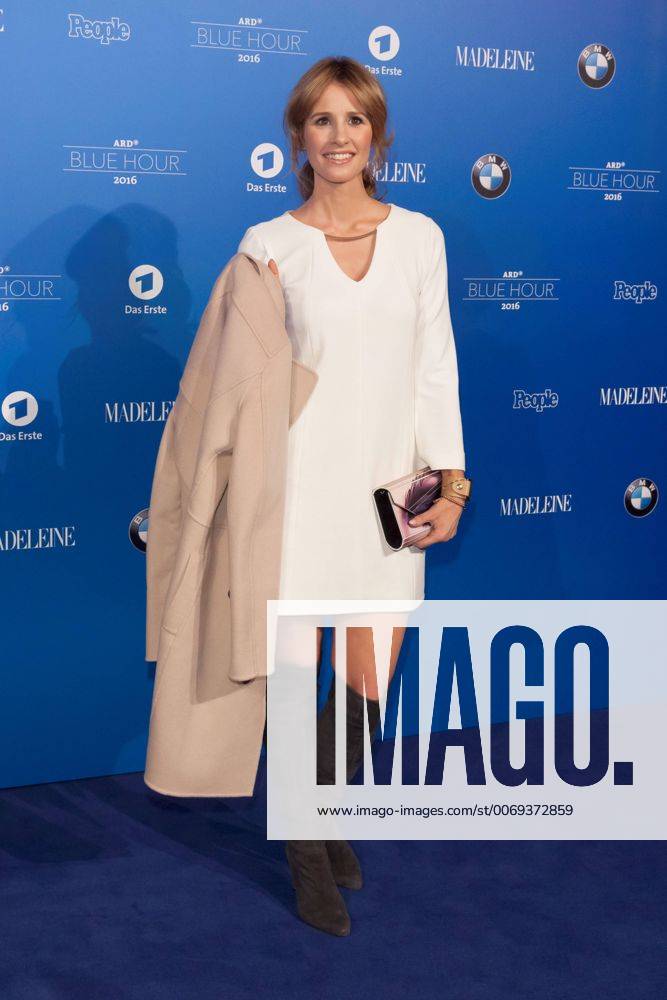 Mareile Hoeppner - ARD Blue Hour Empfang im Rahmen der 66.Internationale Filmfestspiele Berlin Berlinale in Berlin am 12.02.2016. 66. Berlinale - Blue Hour 2016