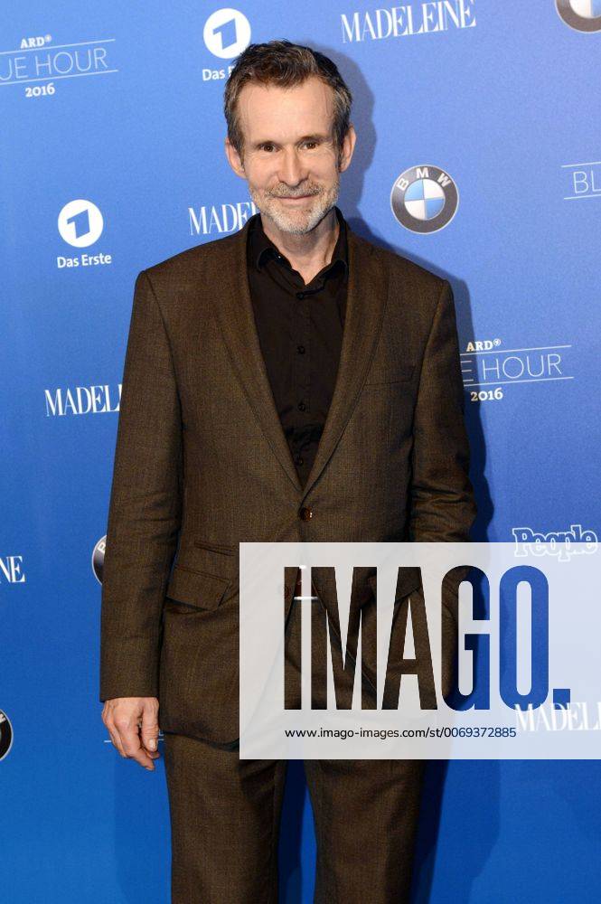 Ulrich Matthes bei der ARD Blue Hour 2016 Party im Rahmen der Berlinale 2016 66. Internationale Filmfestspiele Berlin im Museum für Kommunikation. Berlin, 12.02.2016 Foto:xC.xNiehausx xFuturexImage