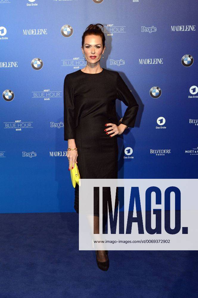 Melika Foroutan bei der ARD Blue Hour 2016 Party im Rahmen der Berlinale 2016 66. Internationale Filmfestspiele Berlin im Museum für Kommunikation. Berlin, 12.02.2016 Foto:xC.xNiehausx xFuturexImage