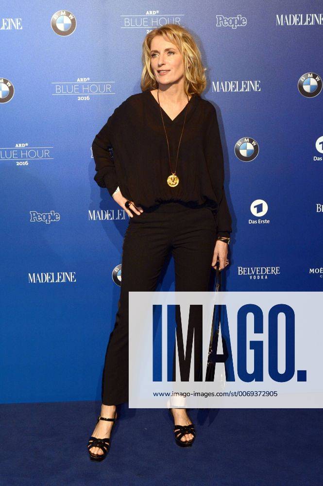 Maria Furtwängler bei der ARD Blue Hour 2016 Party im Rahmen der Berlinale 2016 66. Internationale Filmfestspiele Berlin im Museum für Kommunikation. Berlin, 12.02.2016 Foto:xC.xNiehausx xFuturexImage