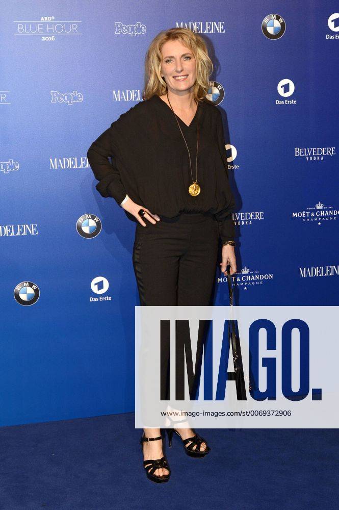 Maria Furtwängler bei der ARD Blue Hour 2016 Party im Rahmen der Berlinale 2016 66. Internationale Filmfestspiele Berlin im Museum für Kommunikation. Berlin, 12.02.2016 Foto:xC.xNiehausx xFuturexImage