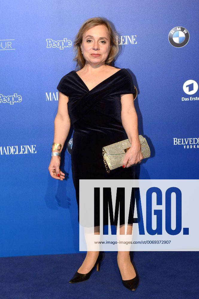 ChrisTine Urspruch bei der ARD Blue Hour 2016 Party im Rahmen der Berlinale 2016 66. Internationale Filmfestspiele Berlin im Museum für Kommunikation. Berlin, 12.02.2016 Foto:xC.xNiehausx xFuturexImage